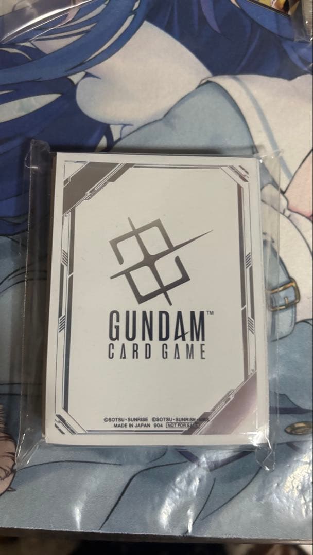 ガンダムTCG β版 公式体験会 特典スリーブ70枚