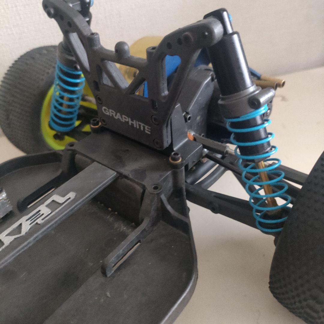 黄*星様 【レア、当時物】Team LOSIロッシXX、2WDオフロードバギー