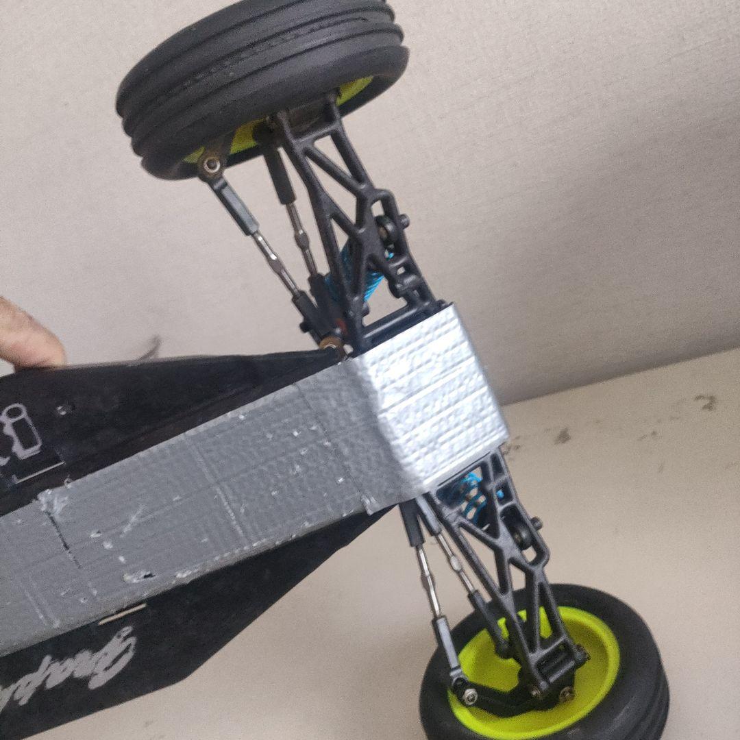 黄*星様 【レア、当時物】Team LOSIロッシXX、2WDオフロードバギー