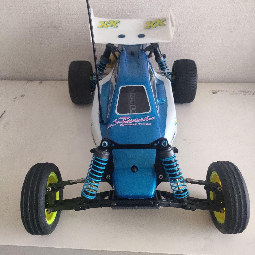 黄*星様 【レア、当時物】Team LOSIロッシXX、2WDオフロードバギー