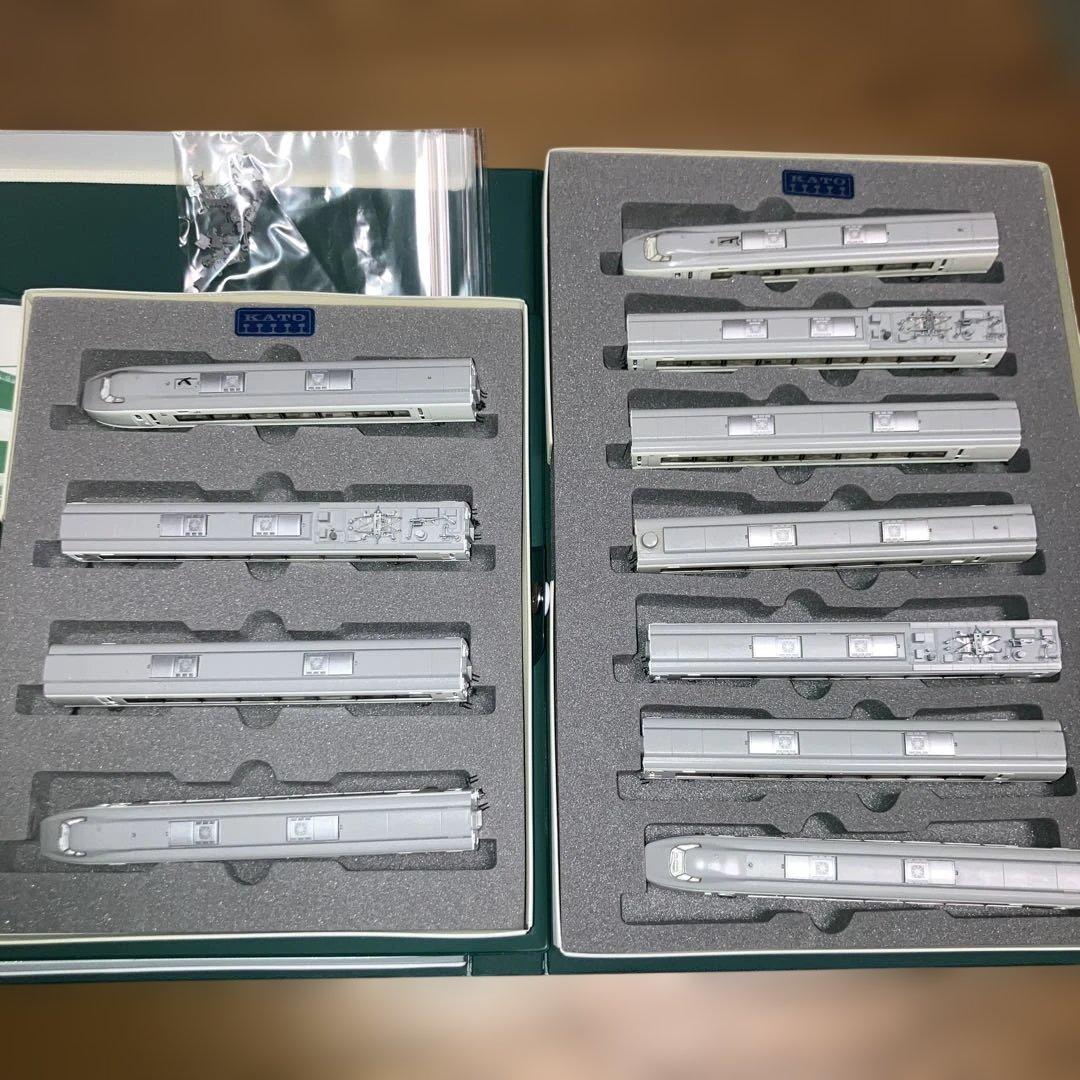 KATO 10-164.165 651系　ス−パ−ひたち基本、増結セット室内灯付