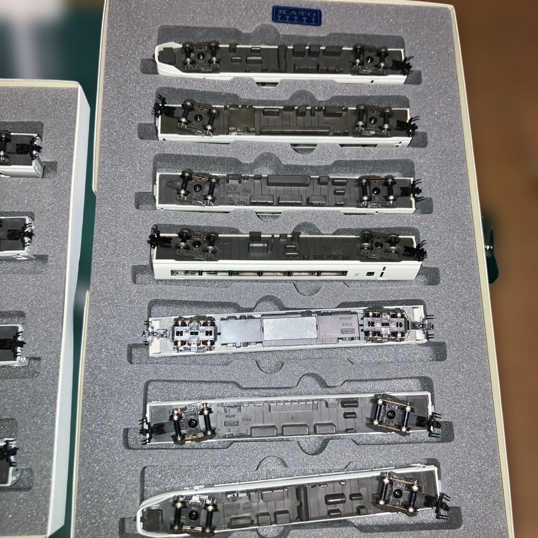 KATO 10-164.165 651系　ス−パ−ひたち基本、増結セット室内灯付