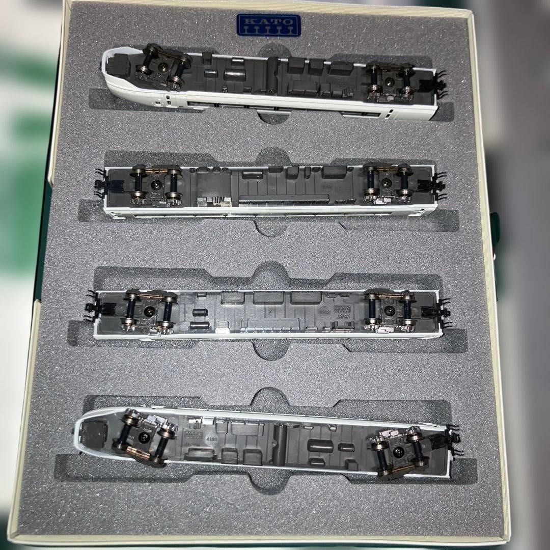 KATO 10-164.165 651系　ス−パ−ひたち基本、増結セット室内灯付