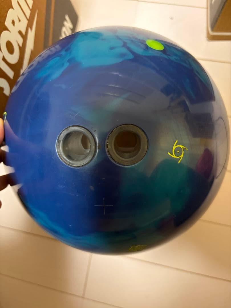 PhysiX Grandeur ボウリングボール 15lb 3oz