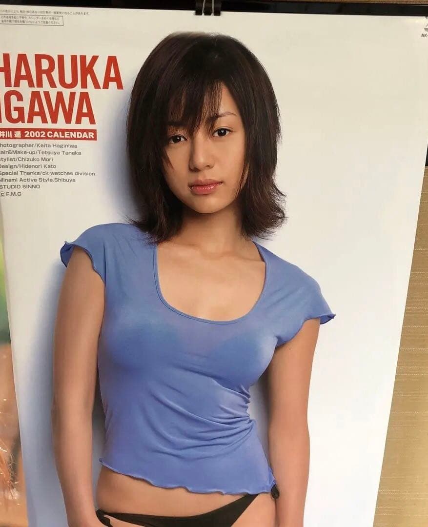 根本はるみ 2005カレンダー★井川遥2002カレンダー　セット