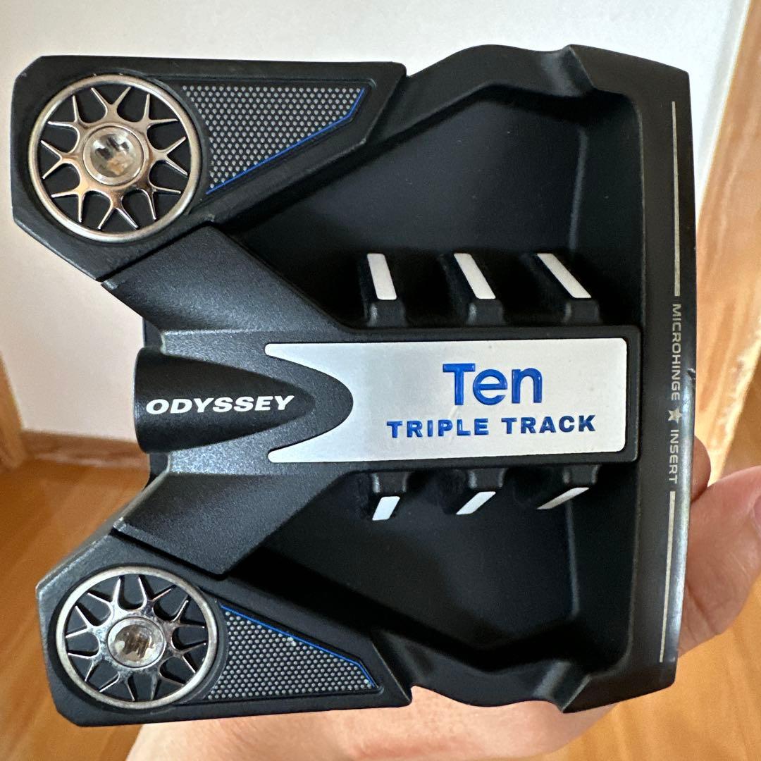 ODYSSEY Ten Triple Track パター