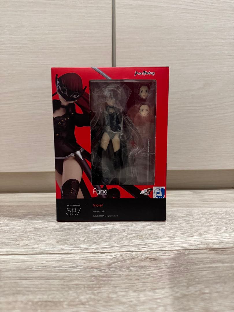 figma ペルソナ5 ヴァイオレット　グッスマ限定版