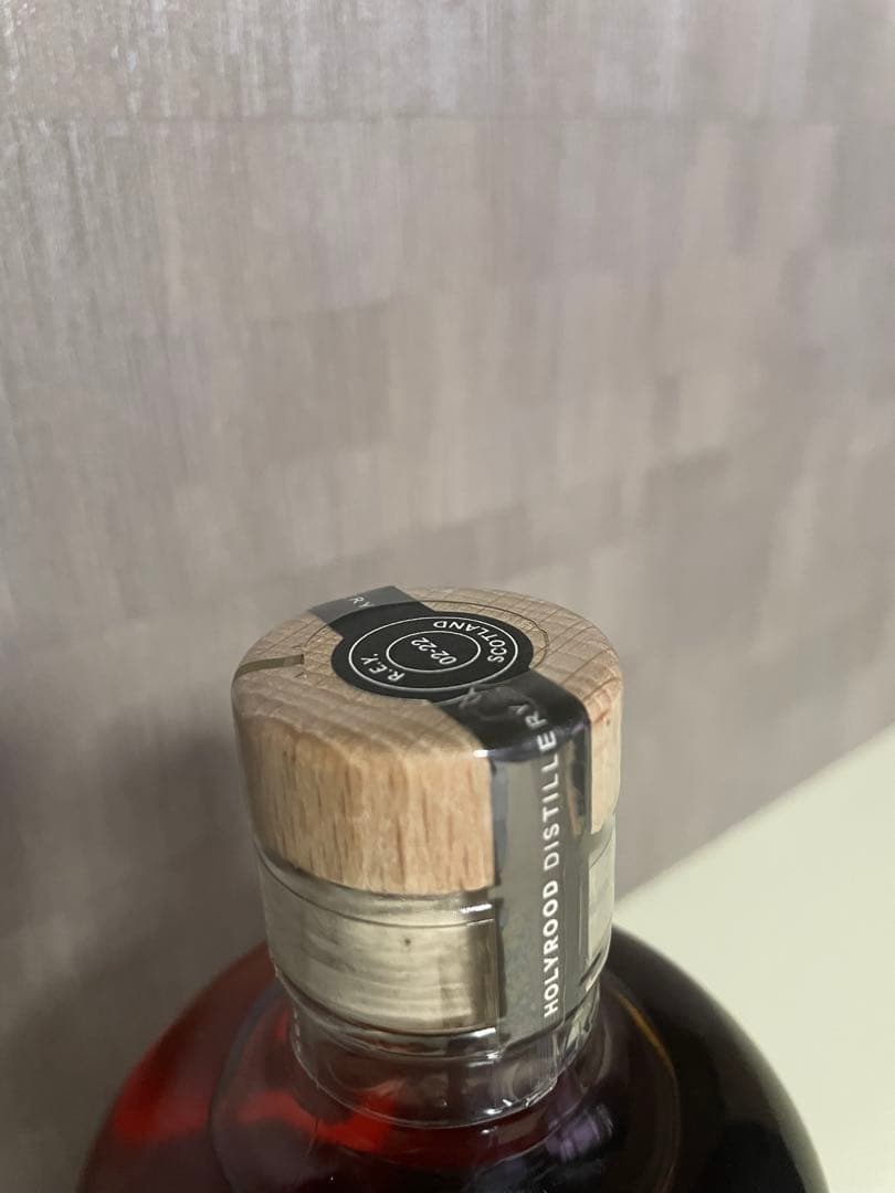 カロニ24年 1997 シングルカスク ラム　ホーリールード・エリザベス・ヤード