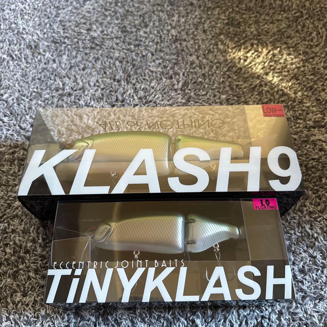 くう　タイニー・クラッシュ9 fishオリカラ　FLフラッシュマット