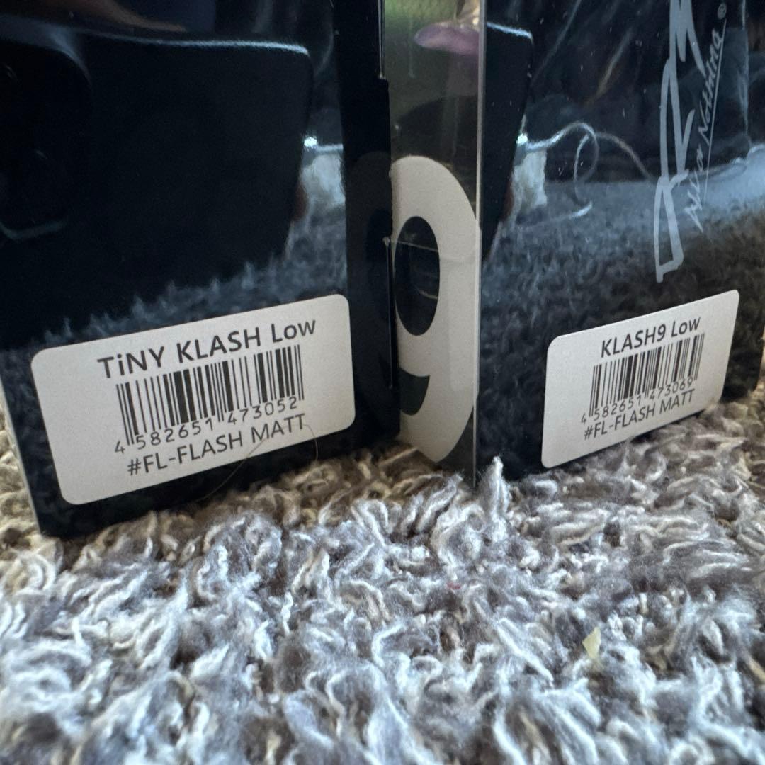 くう　タイニー・クラッシュ9 fishオリカラ　FLフラッシュマット