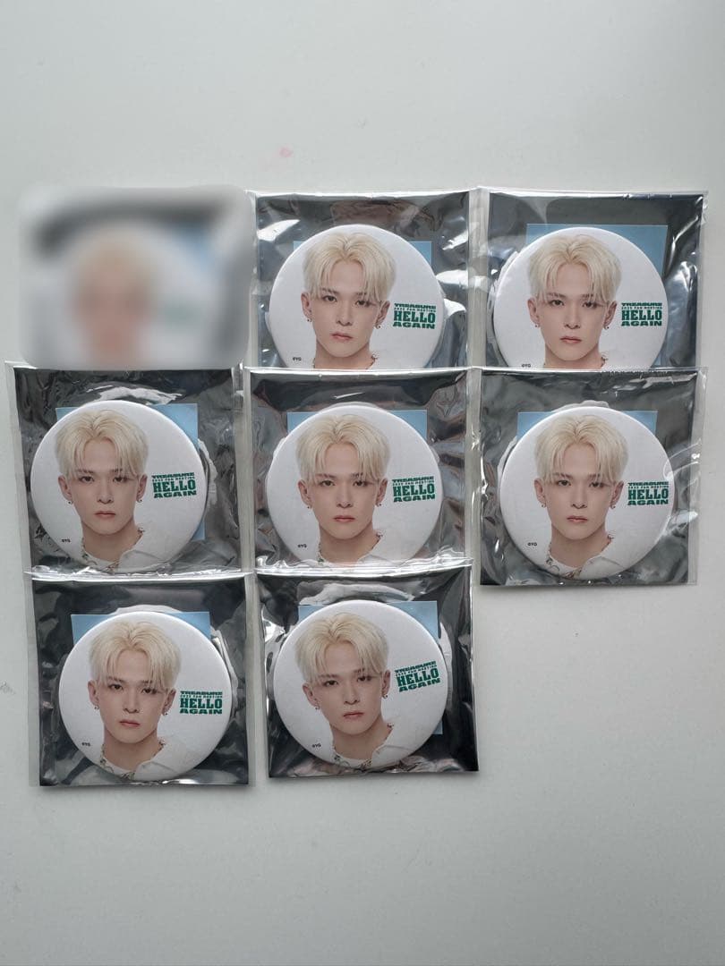 treasure アサヒ 缶バッジ まとめ売り