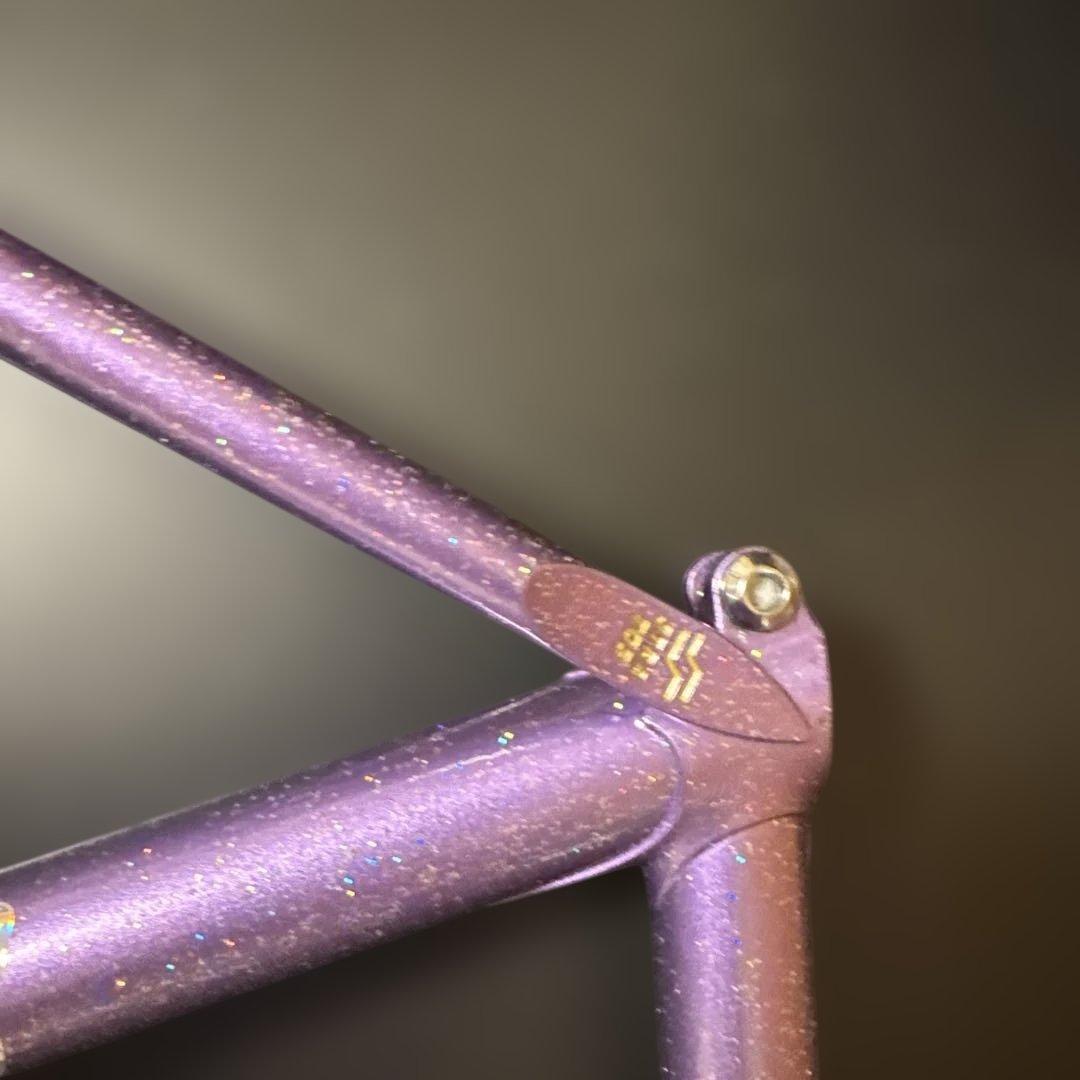 njsフレーム　ストラトス　美品　上パイプ560