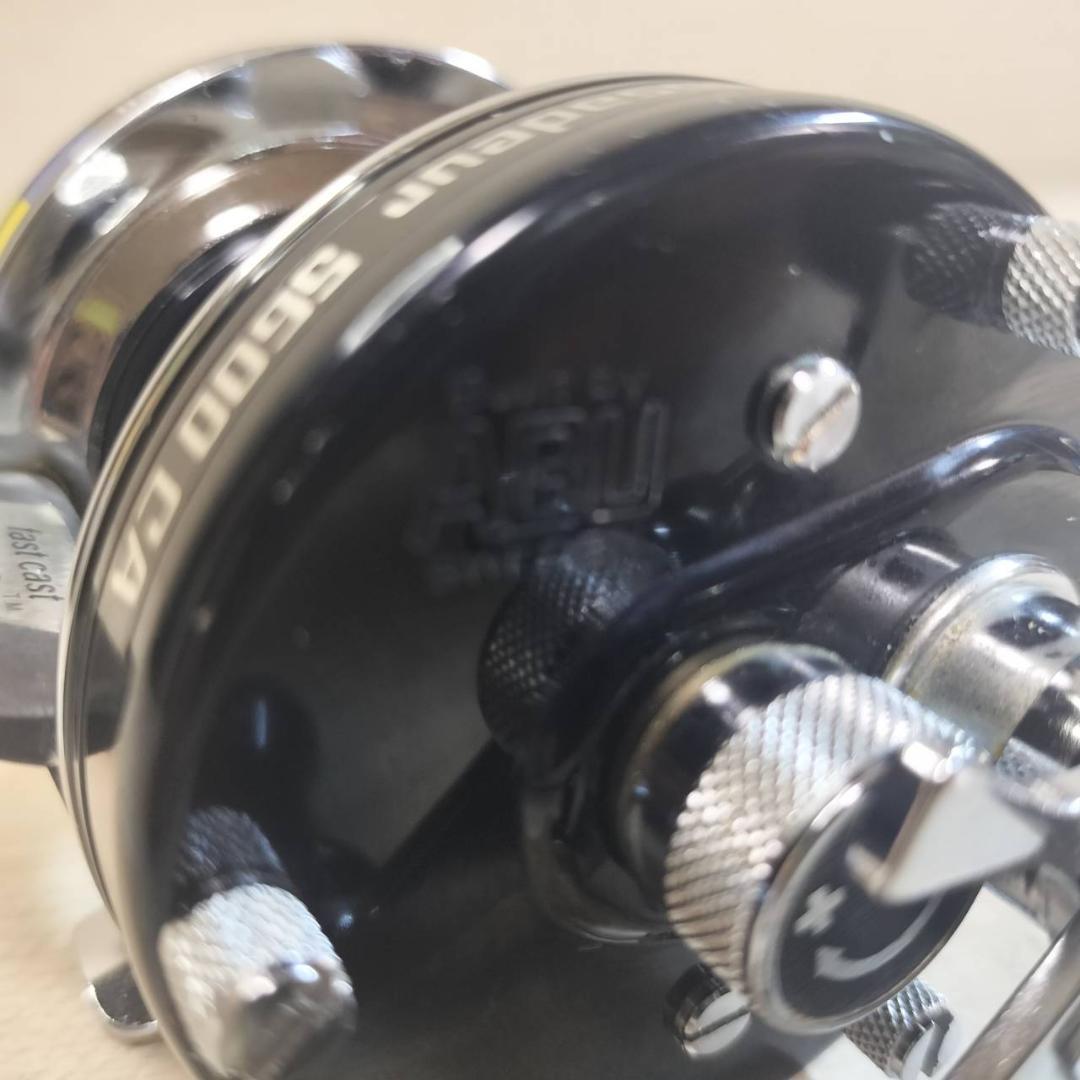 ☆美品　アンバサダー　アブ　ABU 5600ca 黒ベロ　オールド　78年式