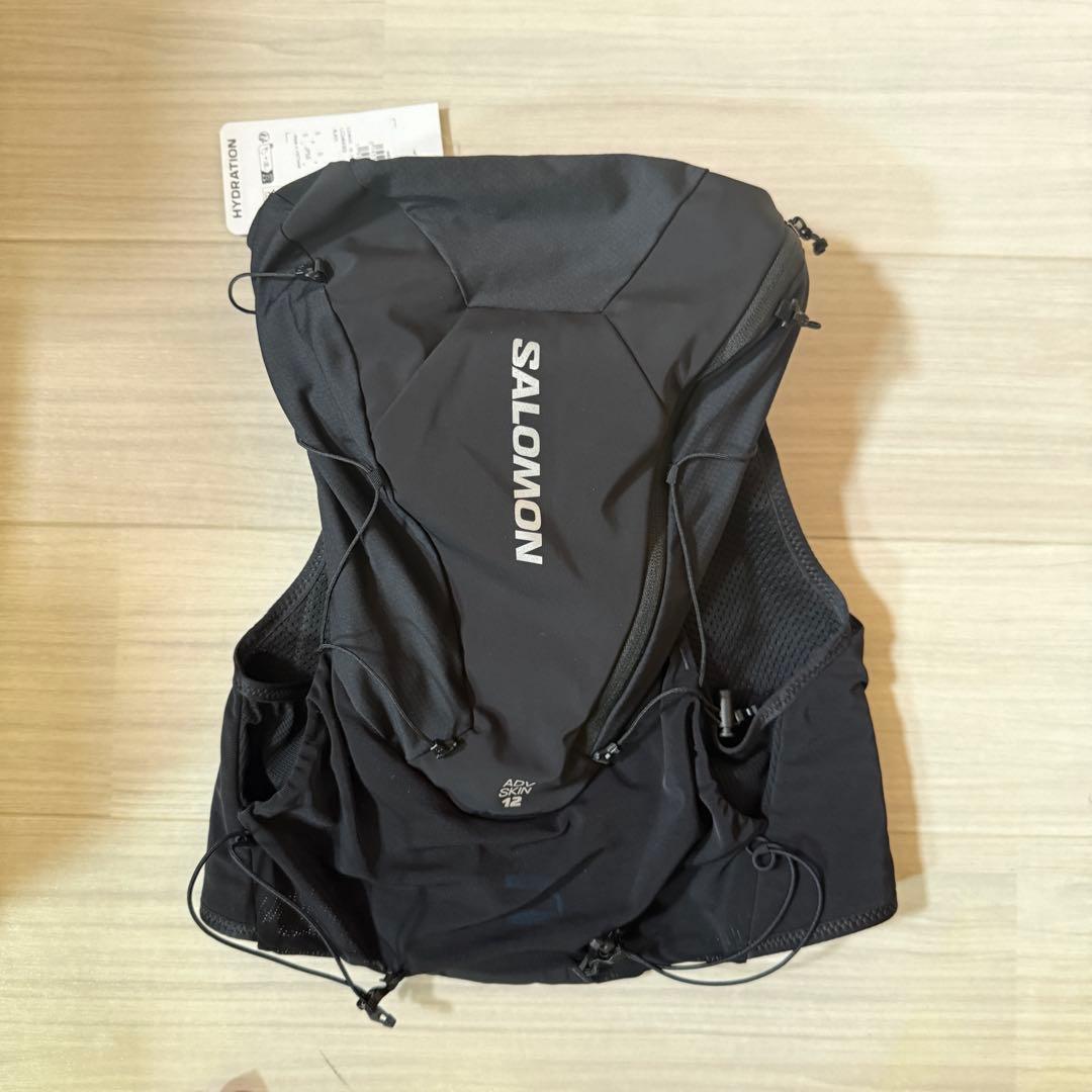 新品未使用 サロモン adv skin 12 set Sサイズ
