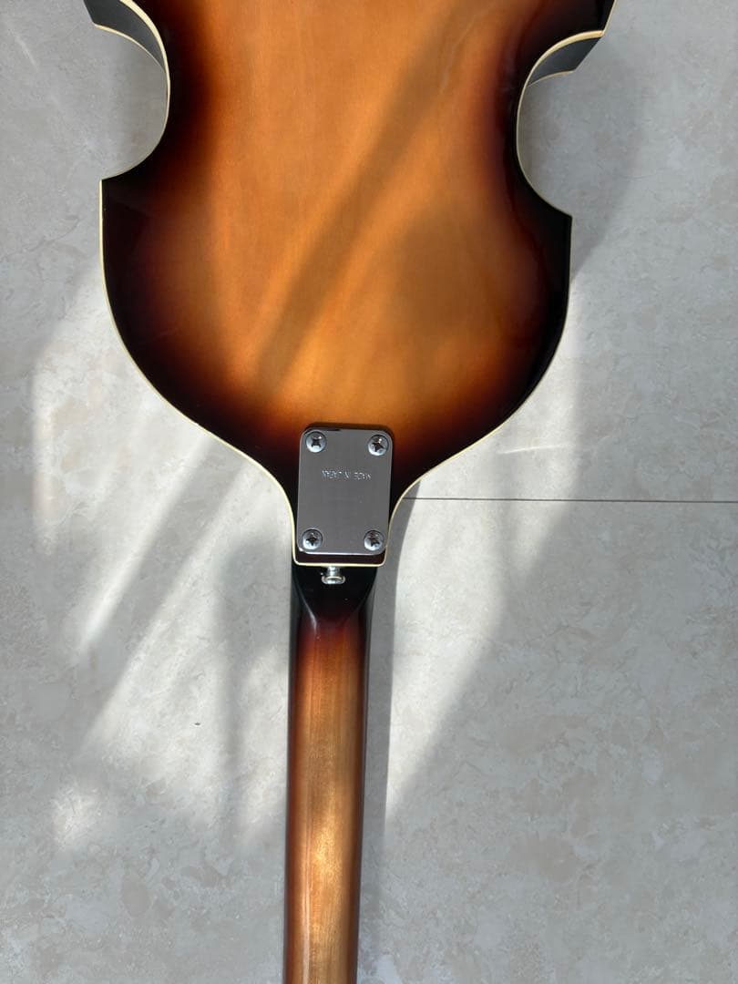 Greco Violin Bass グレコ バイオリンベース (ケース付)