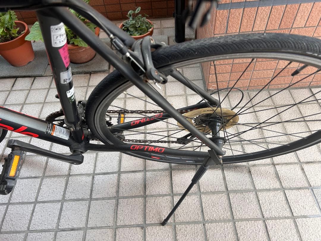 自転車本体 CANNONDALE CAAD OPTIMO Claris