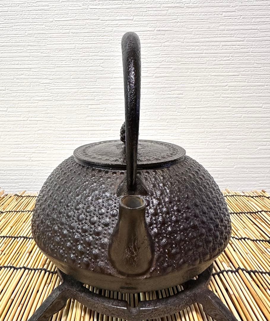 ほぼ未使用、供箱付　岩手県奥州水沢幸工芸　佐藤勝久造　ジミー様売約済み