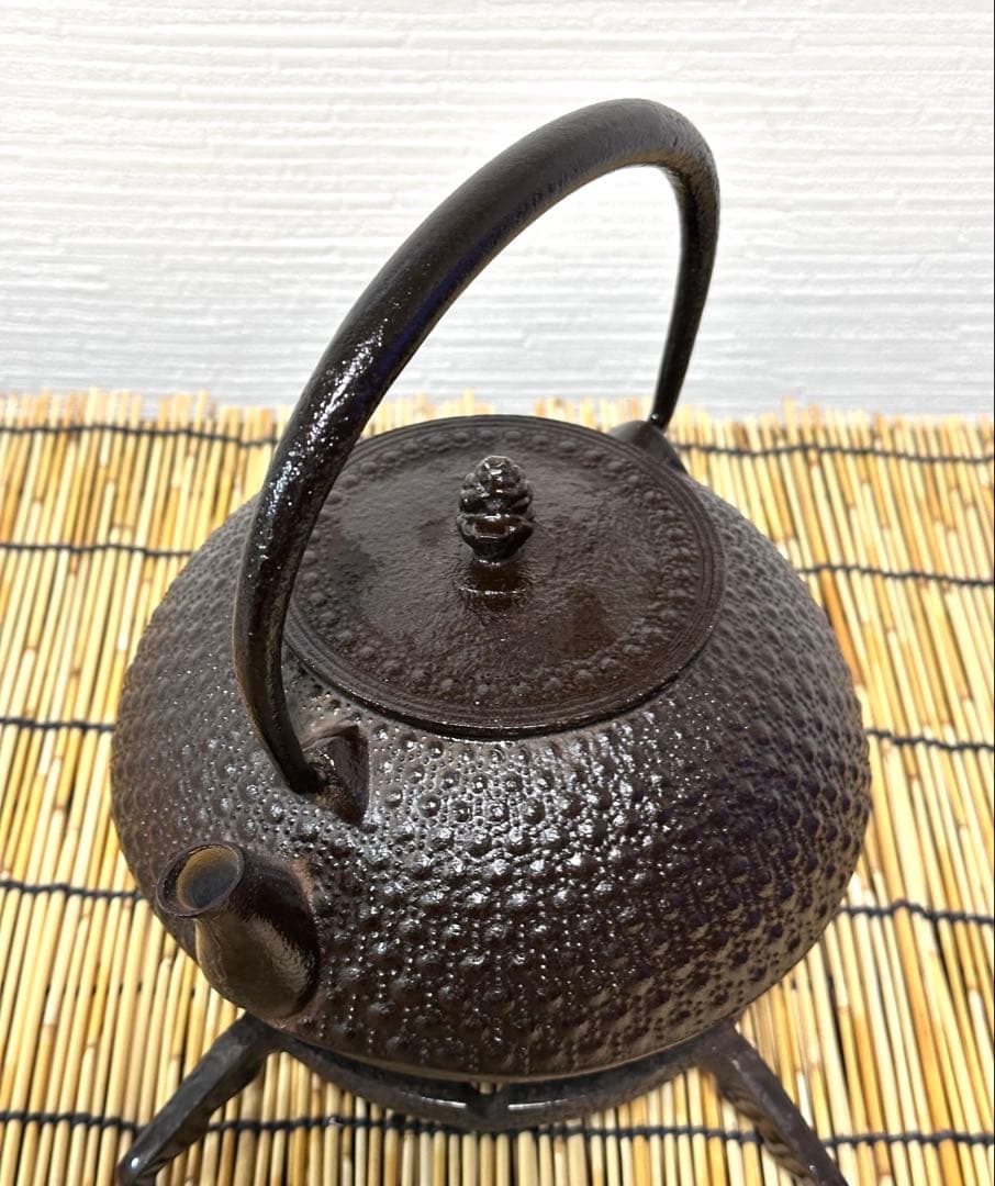 ほぼ未使用、供箱付　岩手県奥州水沢幸工芸　佐藤勝久造　ジミー様売約済み