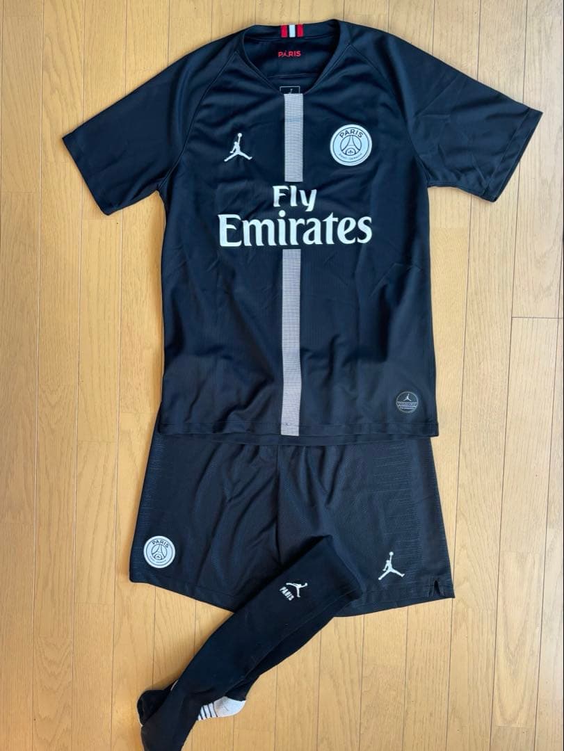 PSG × JORDAN ユニフォーム M ネイマール期 18/19 上下セット