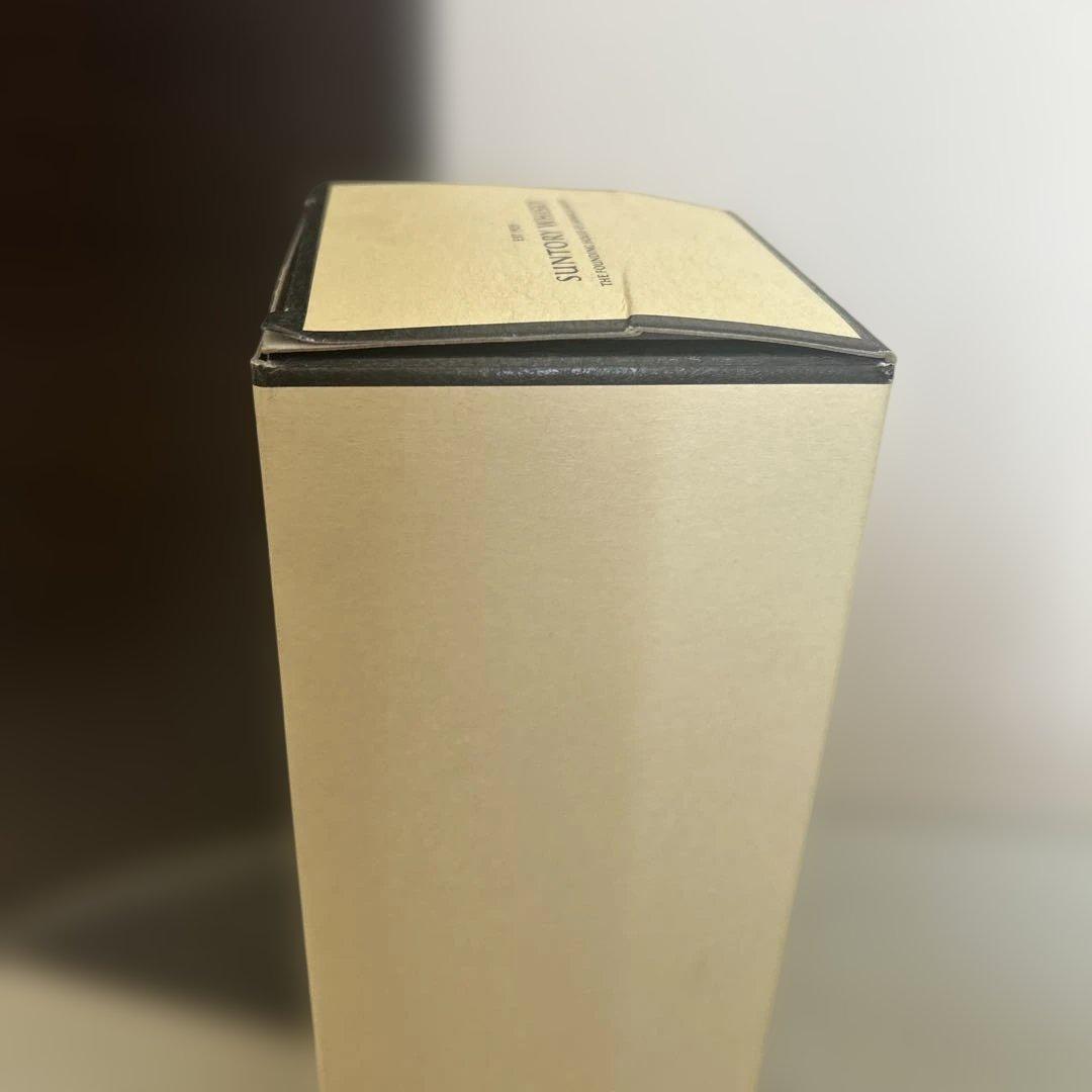 山崎 シングルモルトウイスキー 1923年製造 箱入り