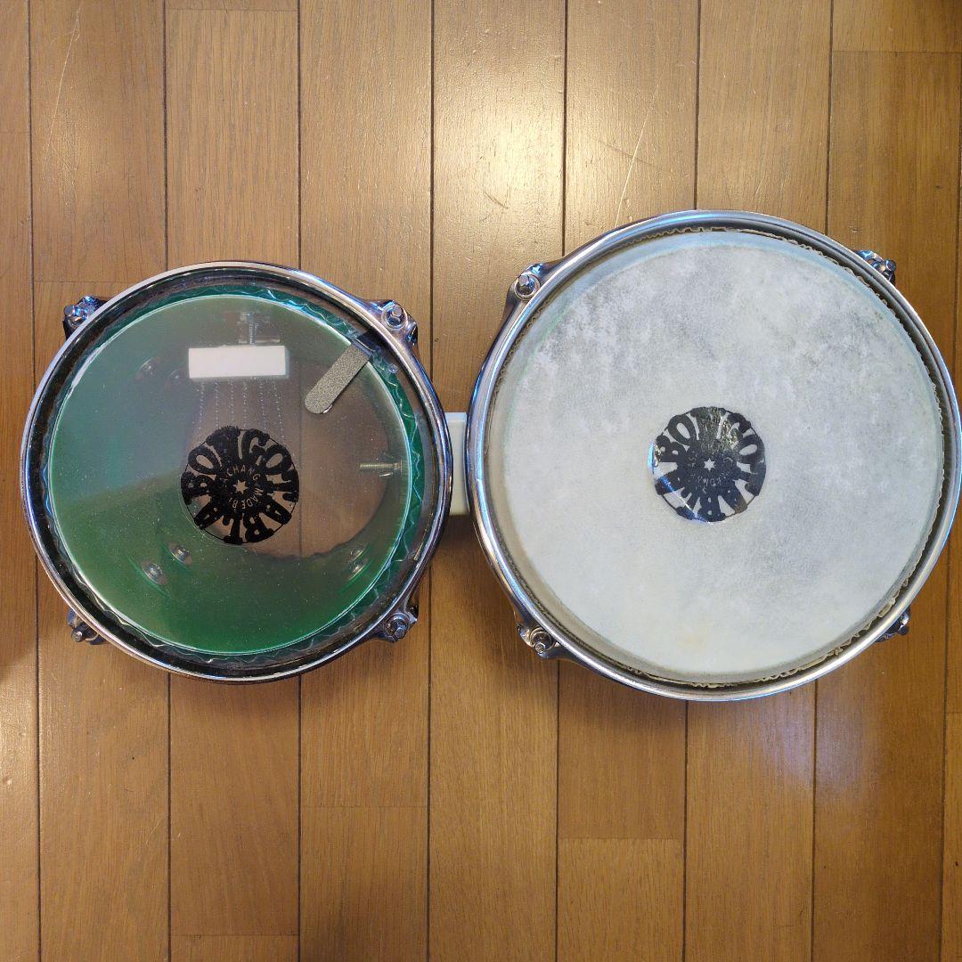 奇跡のタブラボンゴ（グリーン） ASA-CHANG印の『タブラボンゴ製作所』