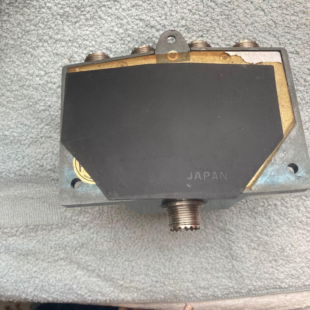 ダイワ CS-401 貴重な4回路同軸切替機 アマチュア無線