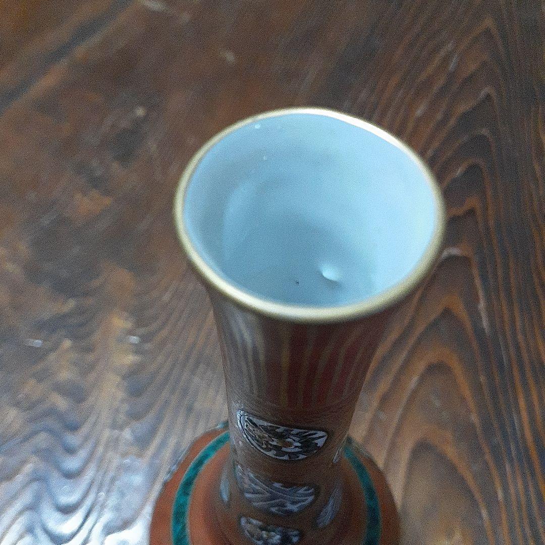 幕末～明治期九谷焼花瓶