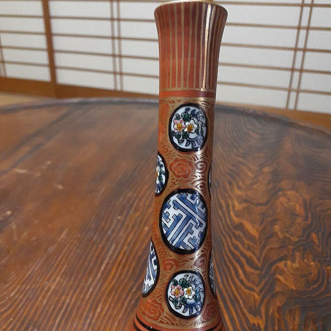 幕末～明治期九谷焼花瓶