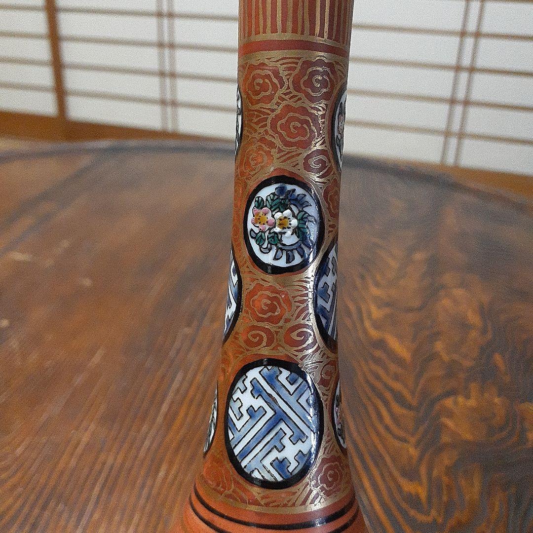 幕末～明治期九谷焼花瓶