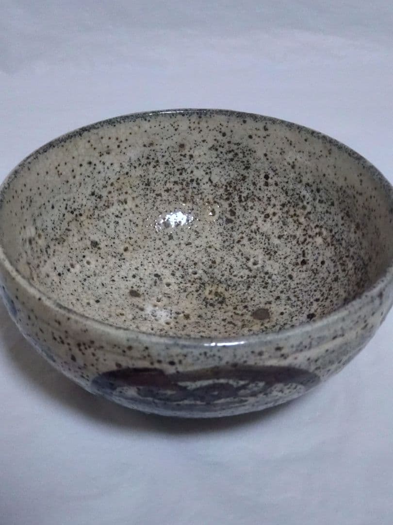 茶道具　古伊羅保　岩倉屋吉兵衛　寫伊ら保　抹茶碗