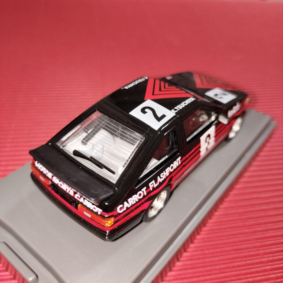 エムテック 1/43『アドバンキャロット倉田 トレノ』◎美品・未開封品◎