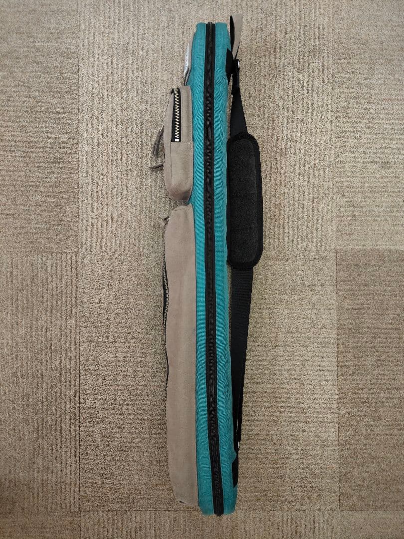 スリーセカンズ キューケース スティールブルー 2B4S 3 seconds