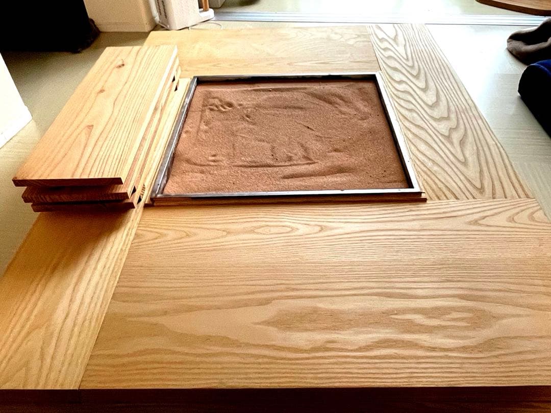 アウベルクラフト囲炉裏　長方形