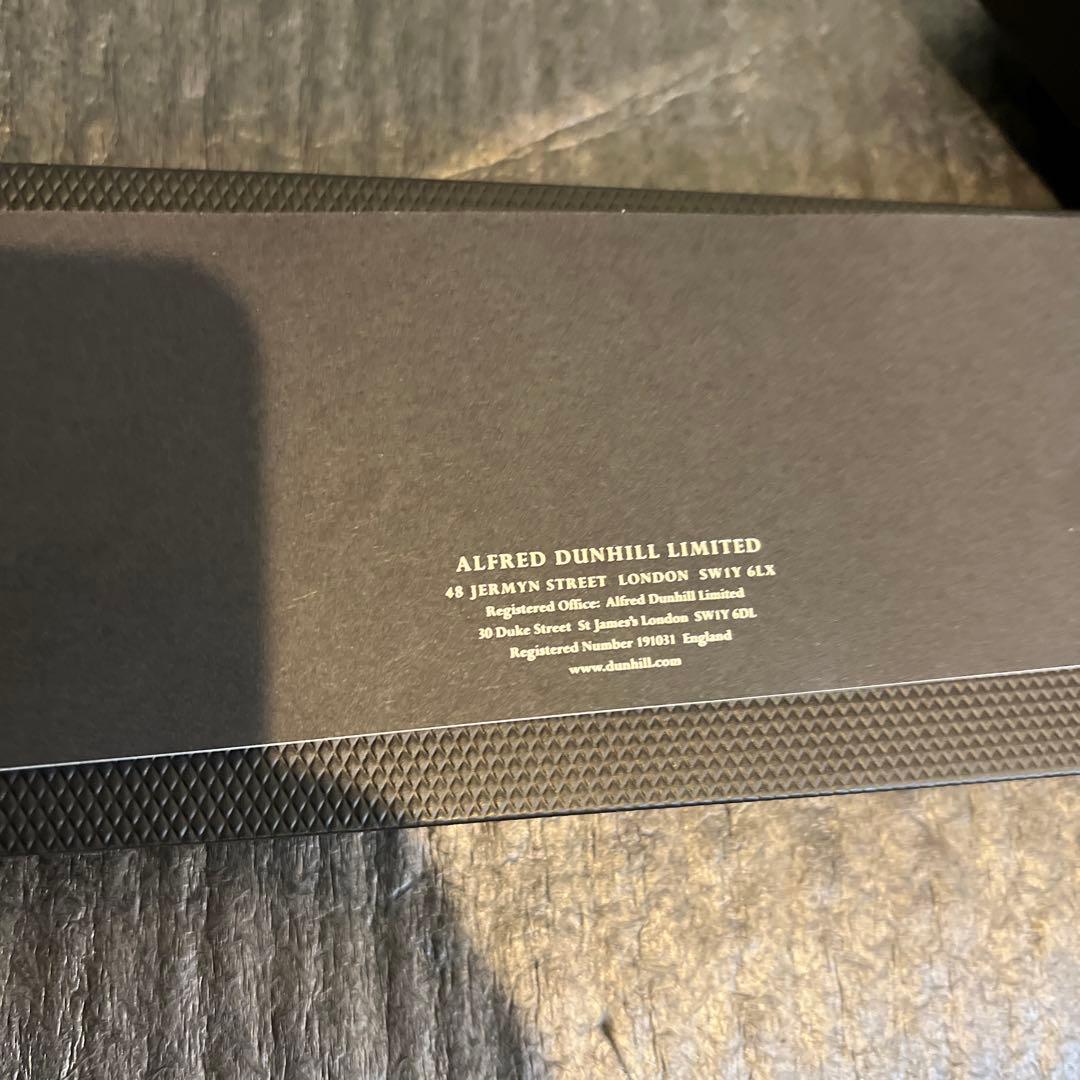 ダンヒル 18K 750 シルバー万年筆、インクコンバーター箱付き