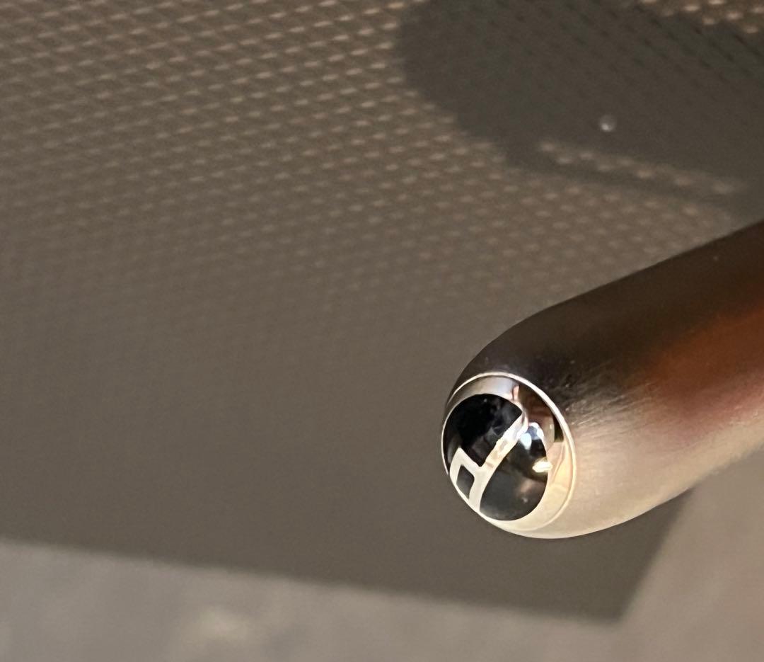 ダンヒル 18K 750 シルバー万年筆、インクコンバーター箱付き