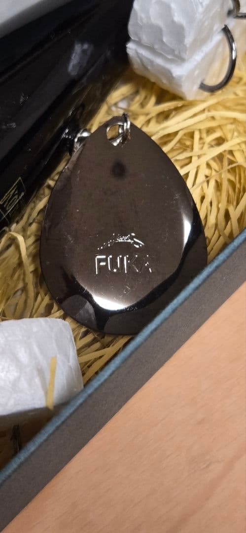 ◆NORIES /ノリーズ◆フカベイト　リアルブラック　FUKA BAIT