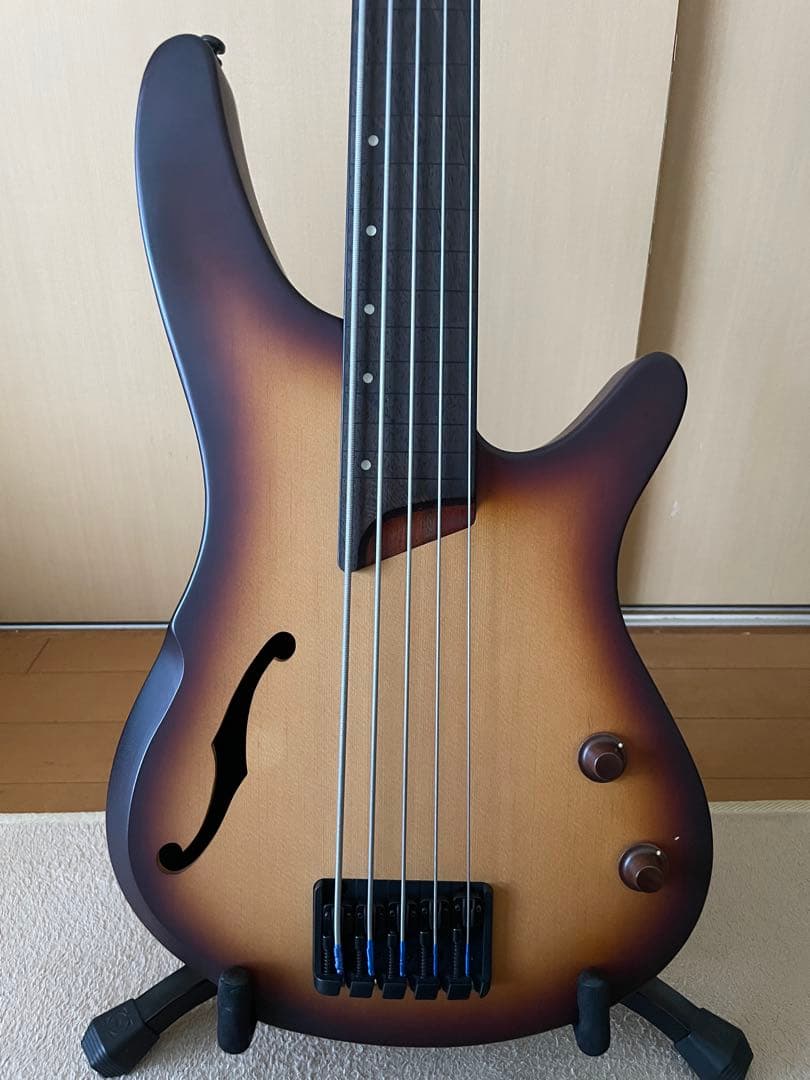 Ibanez SRH505F NNF 【Fenderギグバッグ付属】