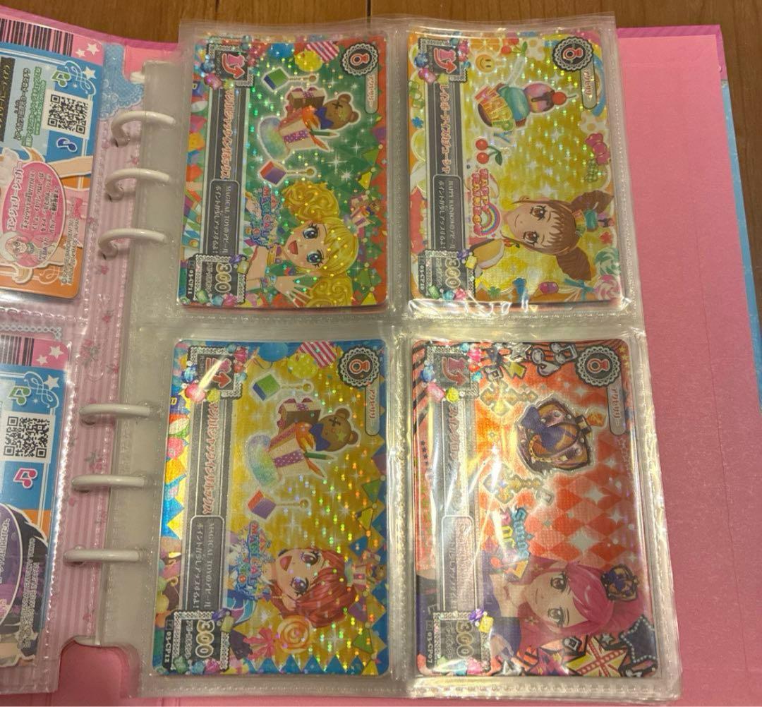 新春値下げ！！400枚弱！アイカツカード まとめ売り