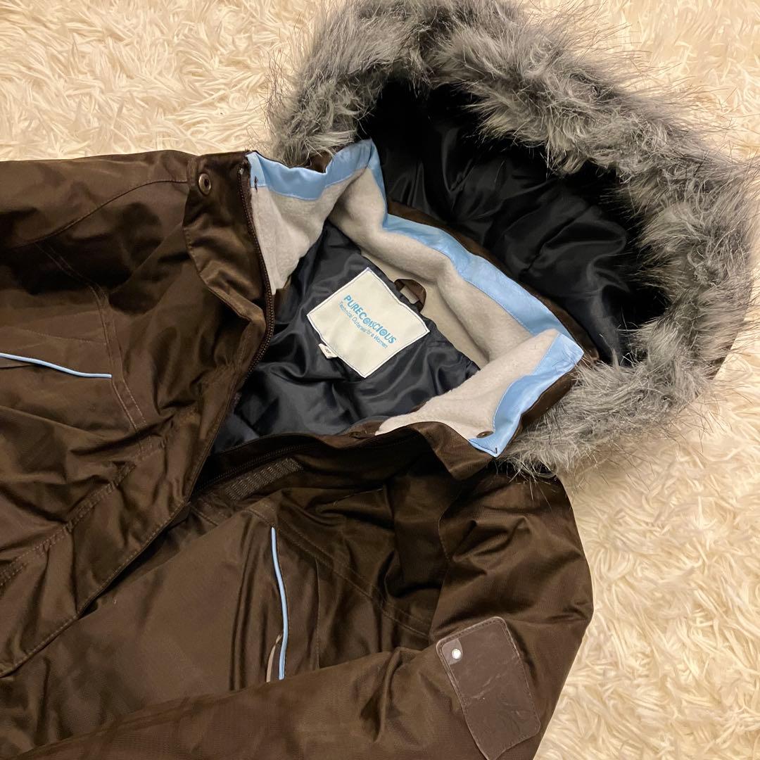 【林檎ちゃん】#U14✨PURECOCIOUS✨スキーウェア 上下 L