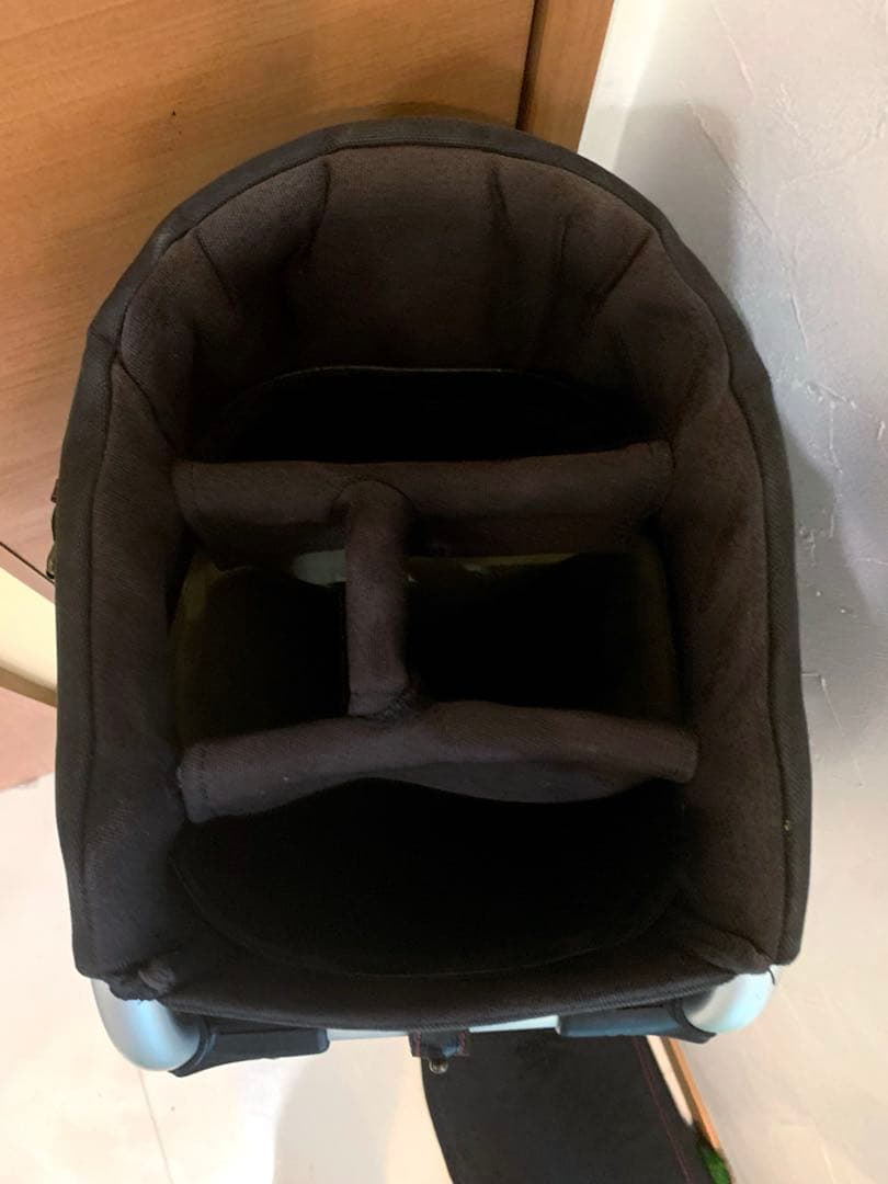 超希少　ミズノ　フレームウォーカー　木の庄帆布　レザークロコ　キャディバッグ