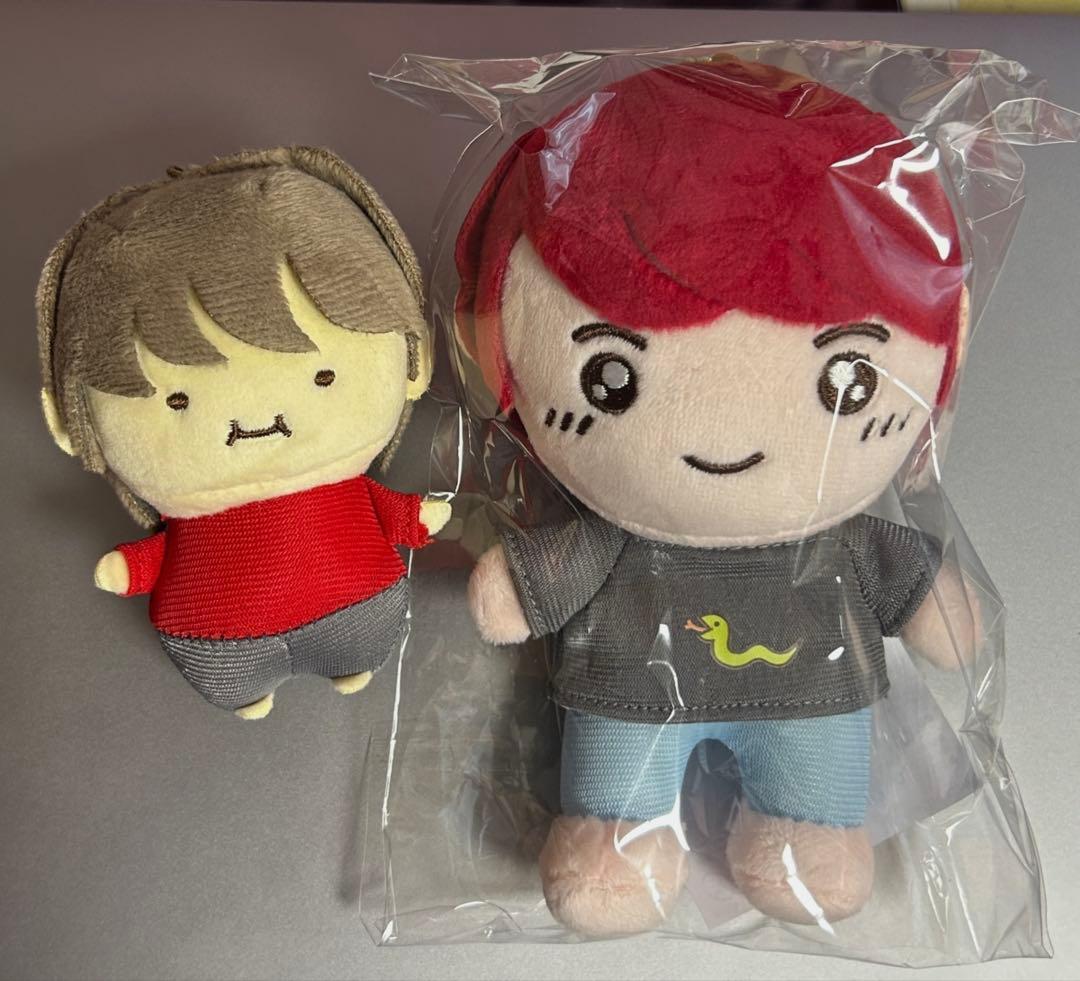 超特急 ユーキ ミニマスコット ぬいぐるみ 生誕 おしゃべりゆーきだもん