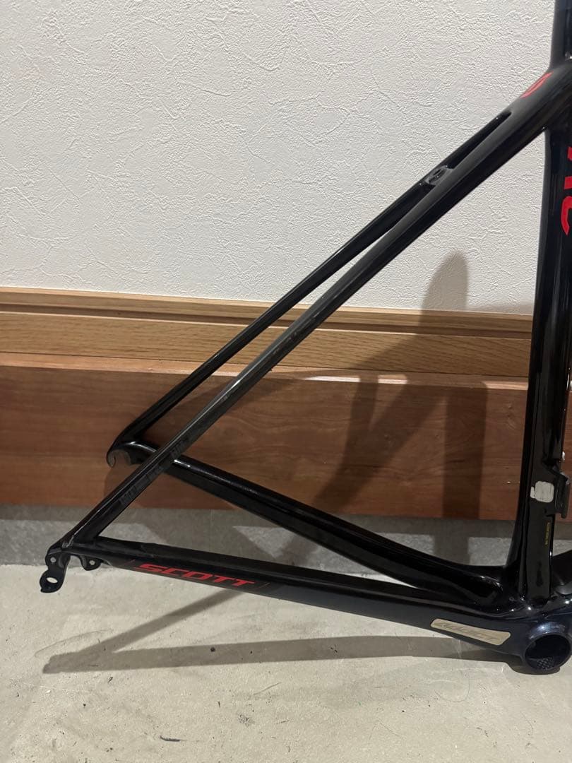 美品　SCOTT ADDICT RC10 2018年 フレームセット