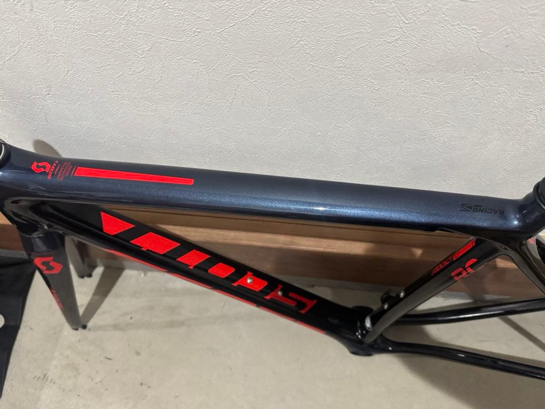 美品　SCOTT ADDICT RC10 2018年 フレームセット