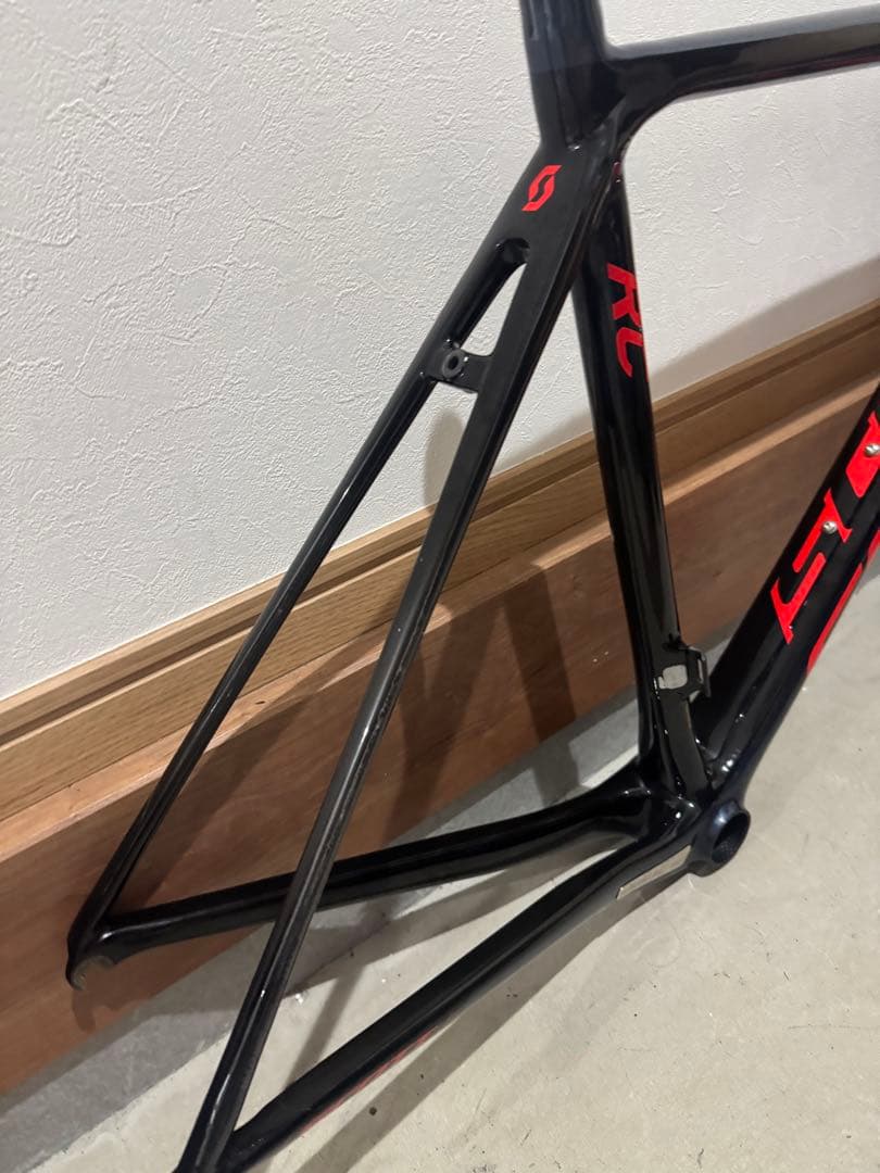 美品　SCOTT ADDICT RC10 2018年 フレームセット