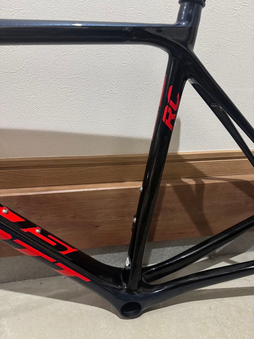 美品　SCOTT ADDICT RC10 2018年 フレームセット