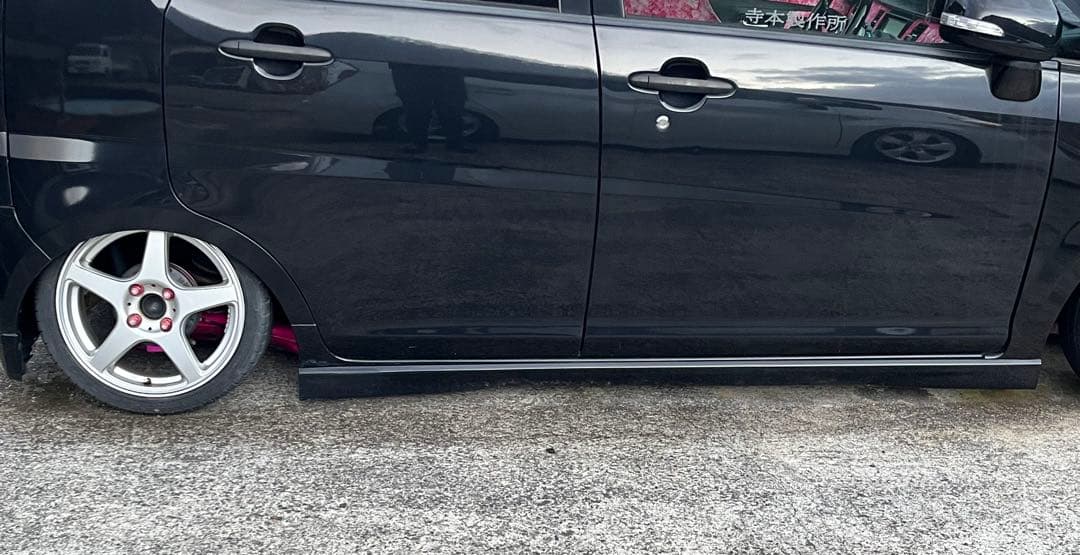 l〇75s 系 la○00s 系 鬼キャン アクスル 美品