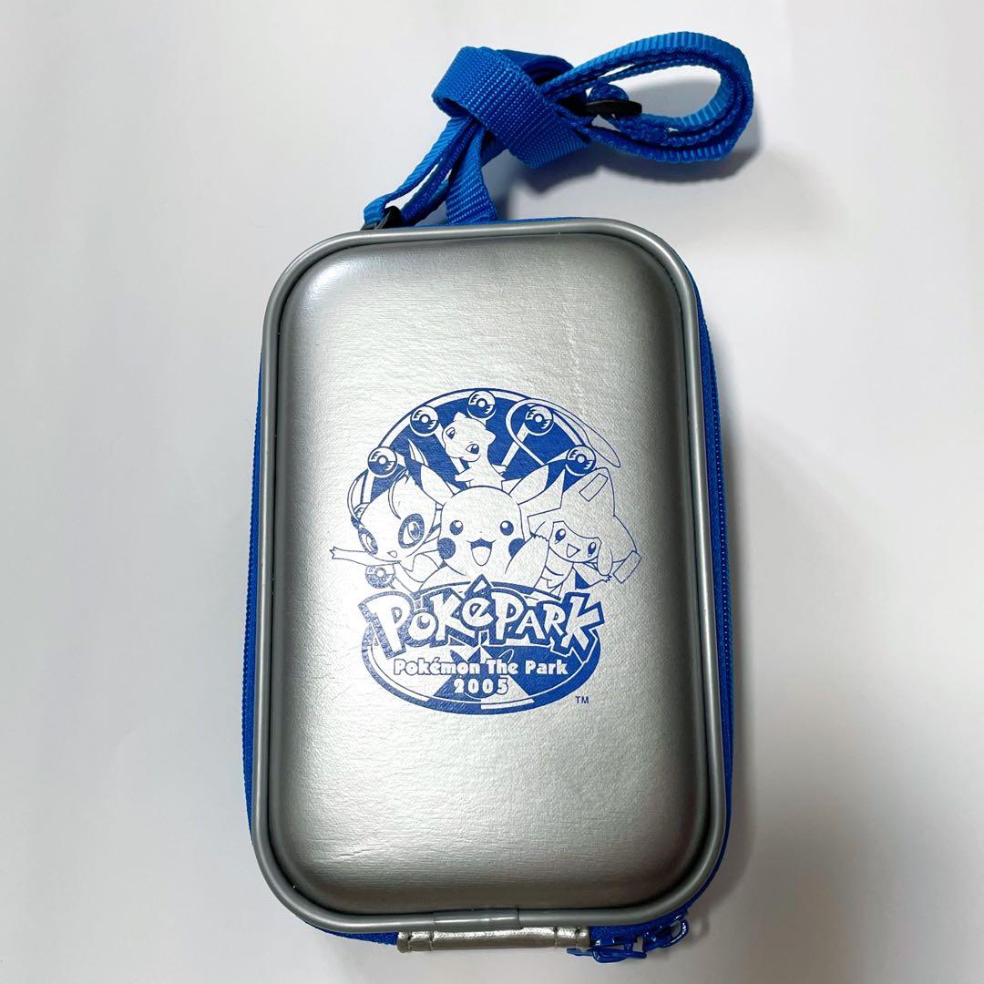 Pokemon the park 2005 DS ショルダーポーチ ポケパーク