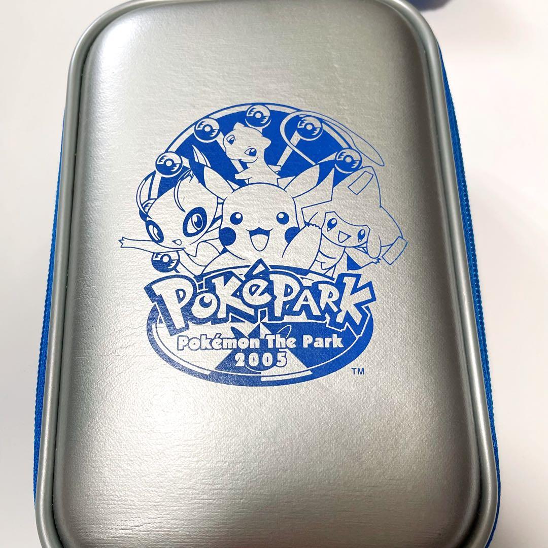 Pokemon the park 2005 DS ショルダーポーチ ポケパーク