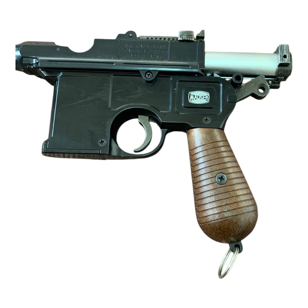 マツシロ　スーパーモーゼルオートカスタム　ビンテージトイガン