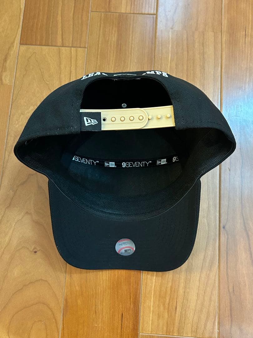 新品ブルージェイズ ア・リーグ優勝ロッカールーム9SEVENTYキャップ